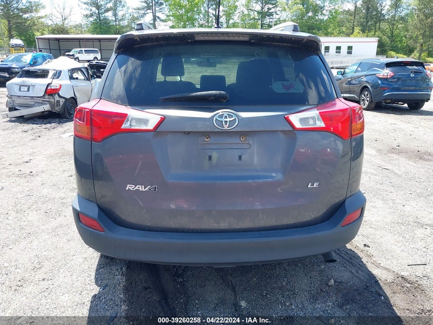 2014 TOYOTA RAV4 LE - JTMZFREVXED035269