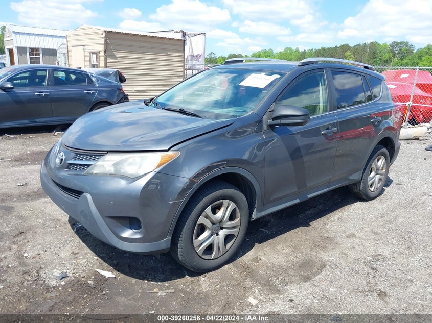 2014 TOYOTA RAV4 LE - JTMZFREVXED035269