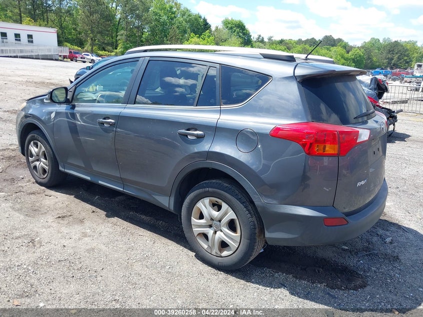 2014 TOYOTA RAV4 LE - JTMZFREVXED035269