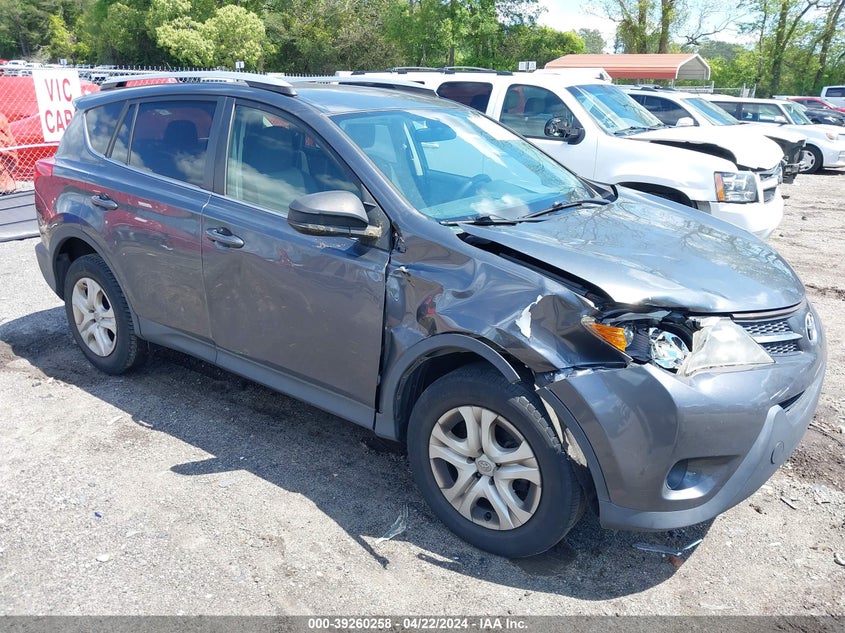 2014 TOYOTA RAV4 LE - JTMZFREVXED035269