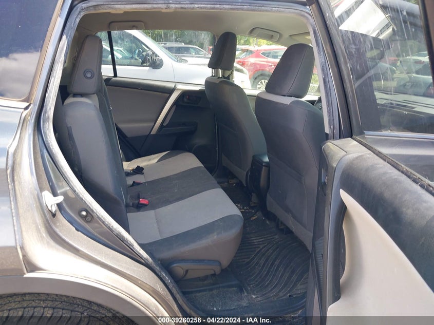 2014 TOYOTA RAV4 LE - JTMZFREVXED035269