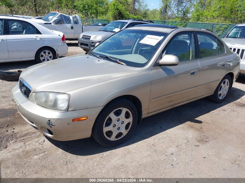 KMHDN45D93U501709 | 2003 HYUNDAI ELANTRA