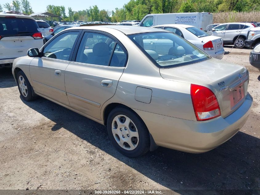 KMHDN45D93U501709 | 2003 HYUNDAI ELANTRA