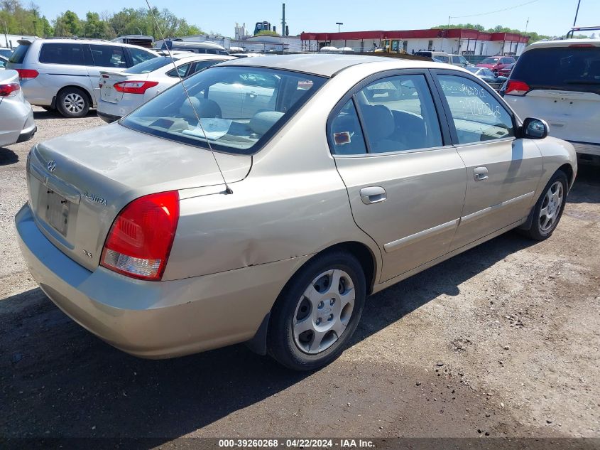 KMHDN45D93U501709 | 2003 HYUNDAI ELANTRA