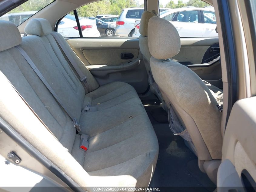 KMHDN45D93U501709 | 2003 HYUNDAI ELANTRA