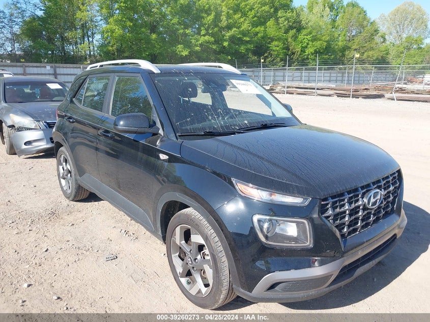 2022 Hyundai Venue Sel VIN: KMHRC8A30NU134640 Lot: 39260273