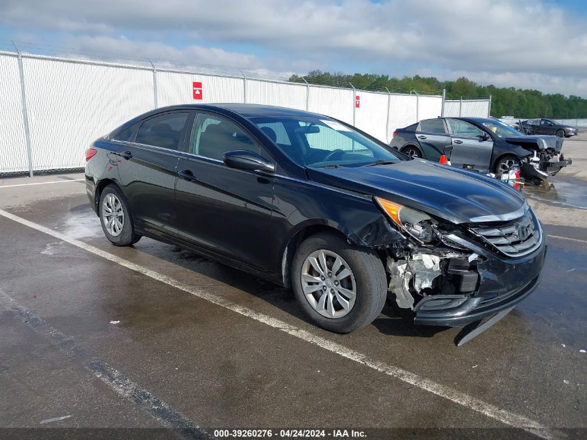 2011 Hyundai Sonata Gls VIN: 5NPEB4AC8BH263567 Lot: 39260276