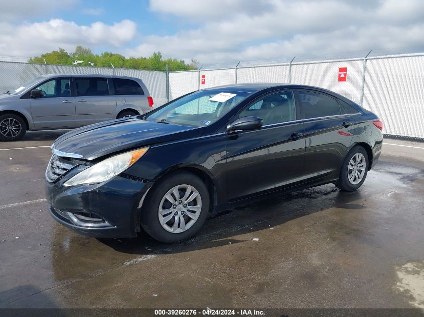 2011 Hyundai Sonata Gls VIN: 5NPEB4AC8BH263567 Lot: 39260276