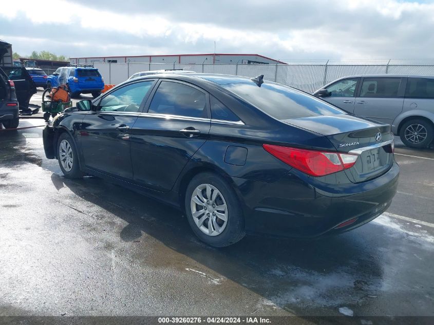 2011 Hyundai Sonata Gls VIN: 5NPEB4AC8BH263567 Lot: 39260276