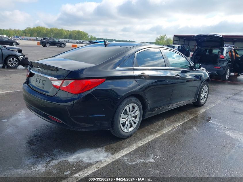 2011 Hyundai Sonata Gls VIN: 5NPEB4AC8BH263567 Lot: 39260276