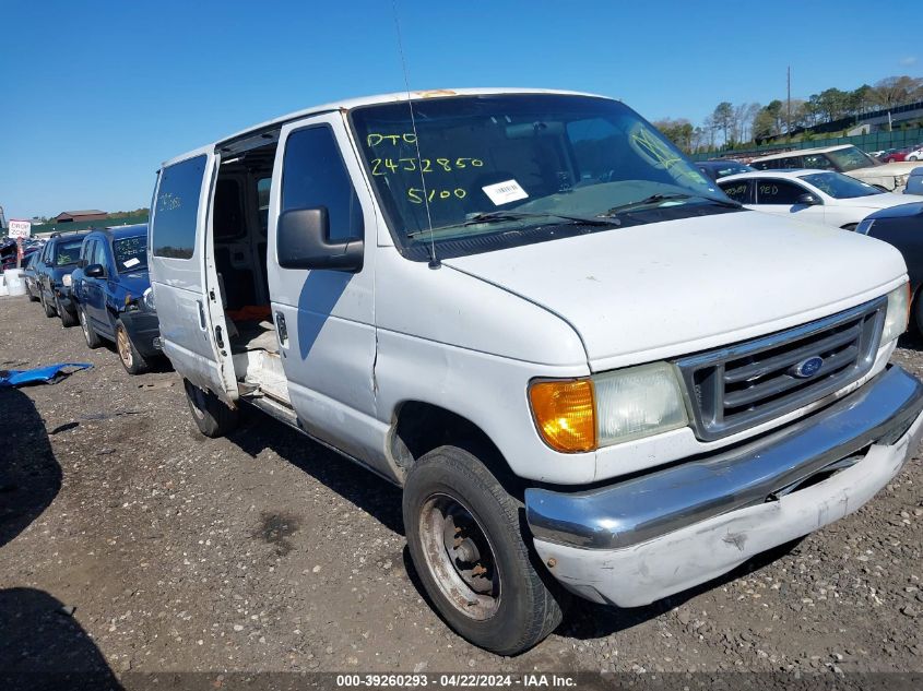 2003 Ford E-250 Commercial/Recreational VIN: 1FTNE24L43HB73680 Lot: 39237268