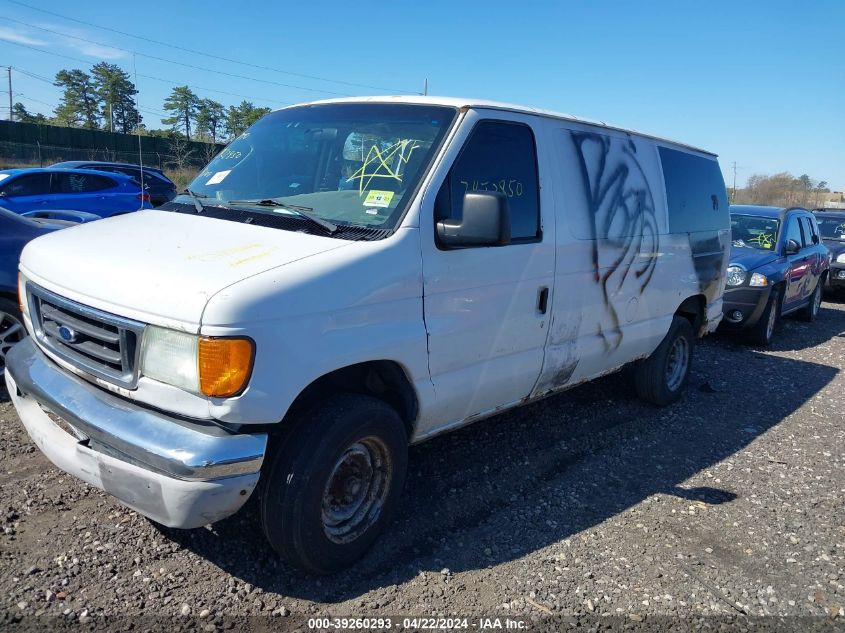 2003 Ford E-250 Commercial/Recreational VIN: 1FTNE24L43HB73680 Lot: 39260293