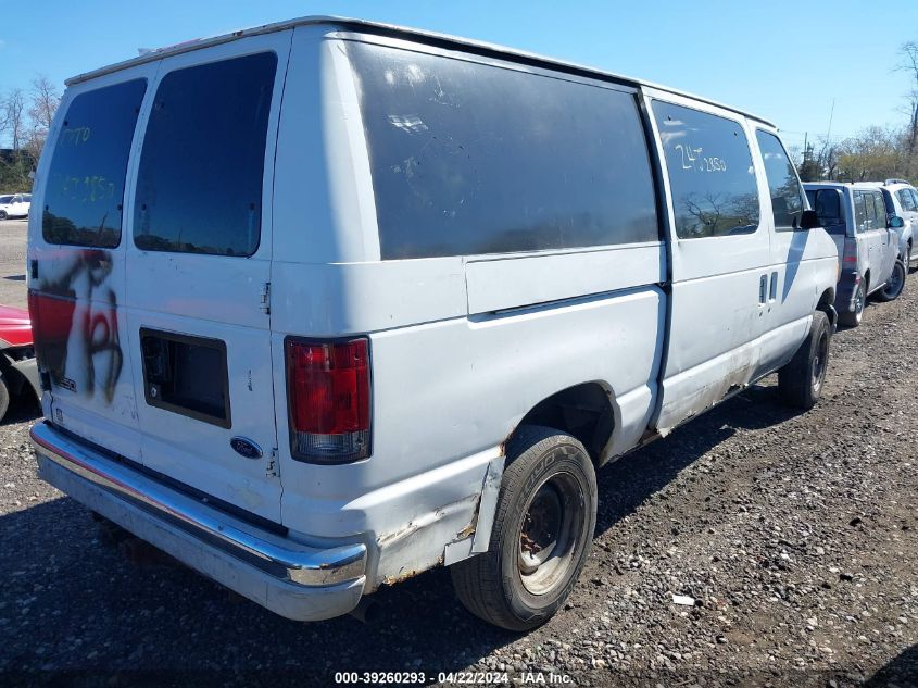 2003 Ford E-250 Commercial/Recreational VIN: 1FTNE24L43HB73680 Lot: 39260293