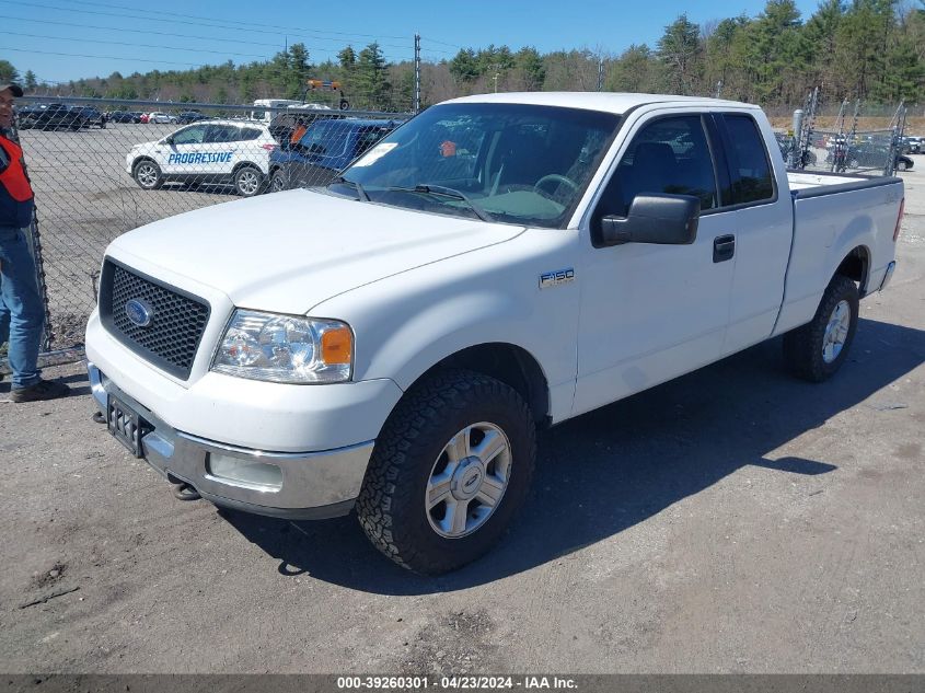 1FTPX14564NA12636 | 2004 FORD F-150