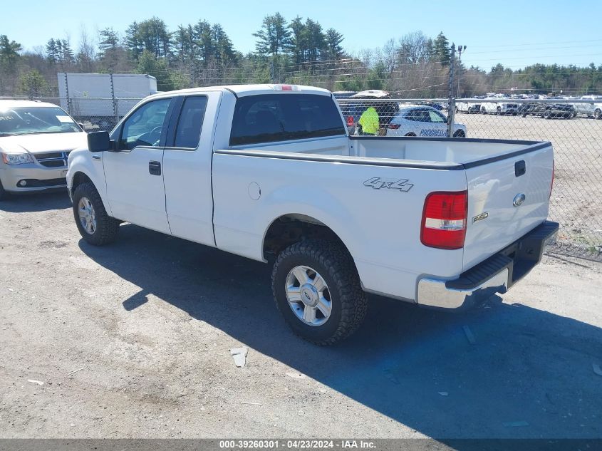 1FTPX14564NA12636 | 2004 FORD F-150