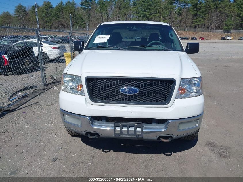 1FTPX14564NA12636 | 2004 FORD F-150