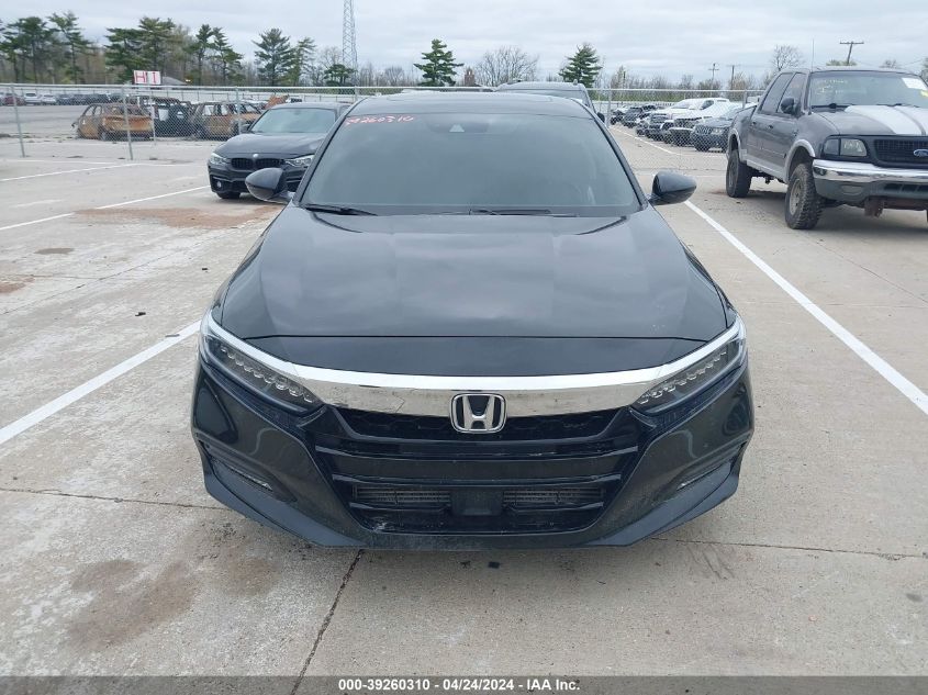 2018 Honda Accord Touring 2.0T VIN: 1HGCV2F99JA001838 Lot: 39260310