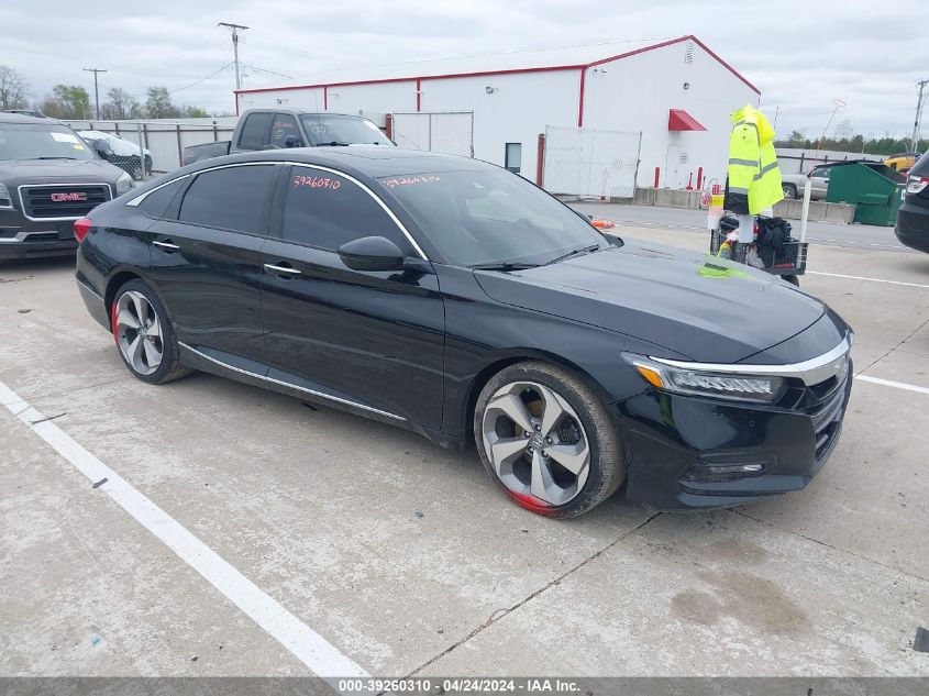 2018 Honda Accord Touring 2.0T VIN: 1HGCV2F99JA001838 Lot: 39260310