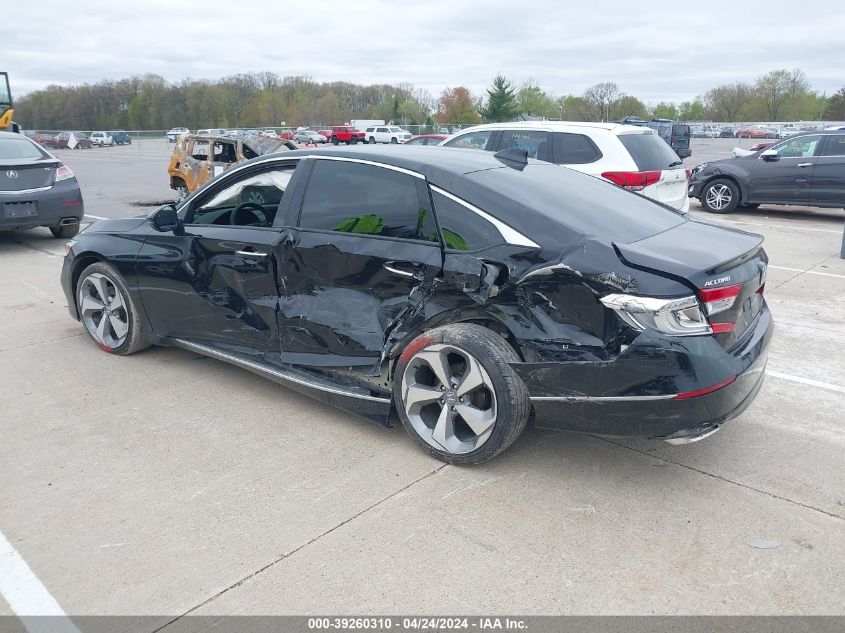 2018 Honda Accord Touring 2.0T VIN: 1HGCV2F99JA001838 Lot: 39260310