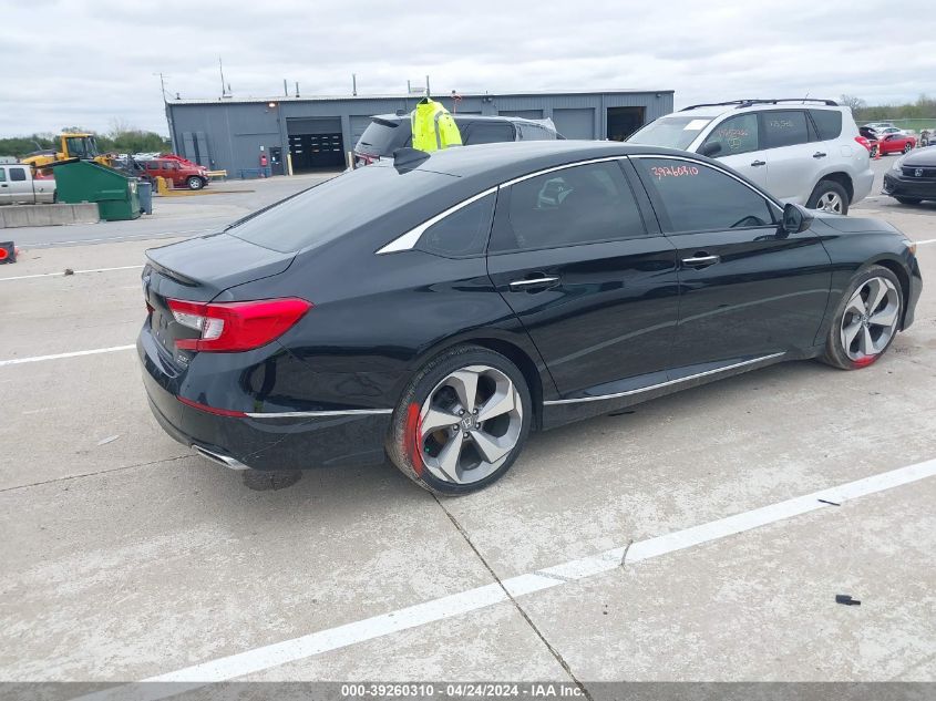 2018 Honda Accord Touring 2.0T VIN: 1HGCV2F99JA001838 Lot: 39260310