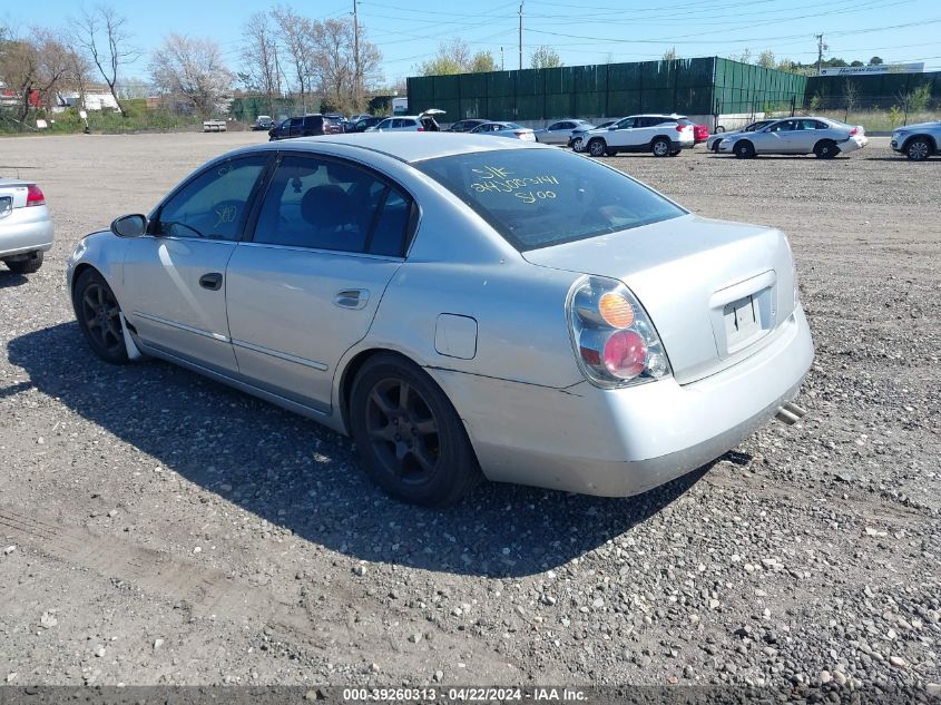 2002 Nissan Altima 2.5 S VIN: 1N4AL11D72C714511 Lot: 39260313