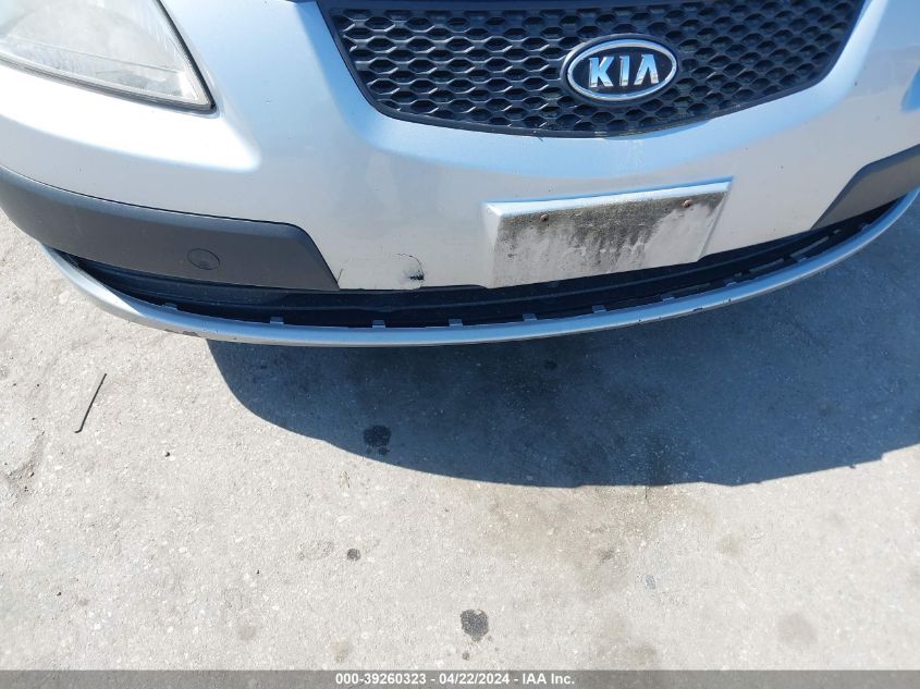 KNADE123366154611 2006 Kia Rio Lx