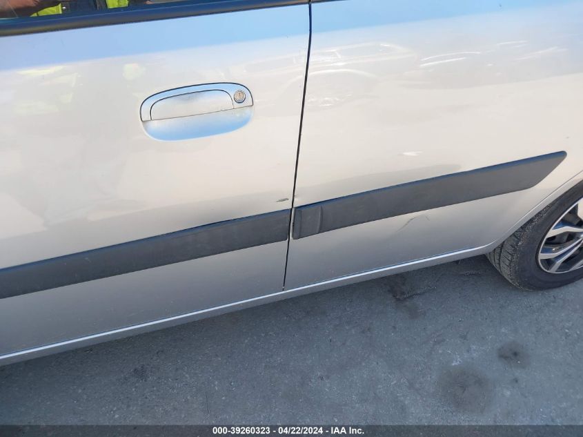 KNADE123366154611 2006 Kia Rio Lx