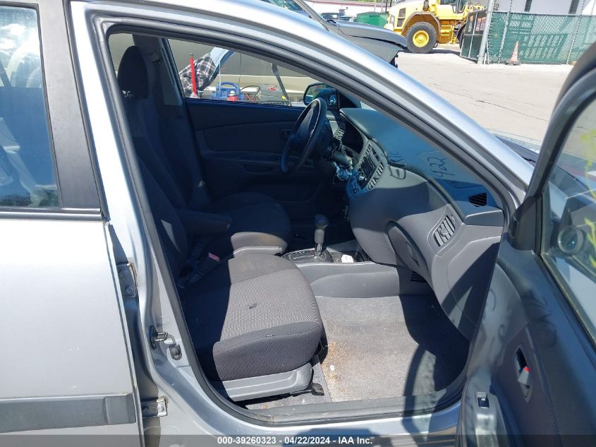 KNADE123366154611 2006 Kia Rio Lx