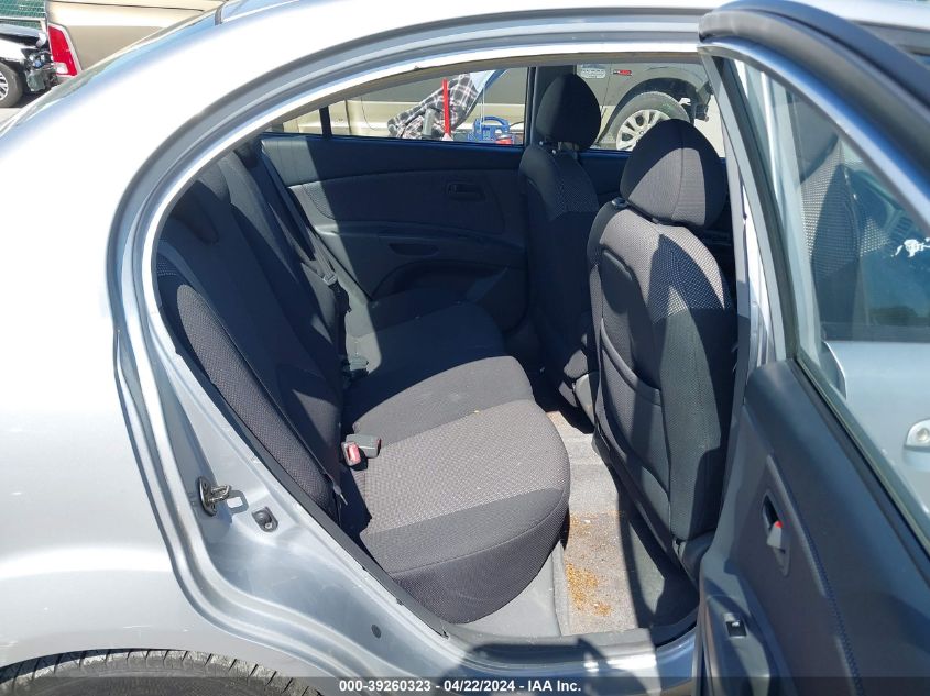 KNADE123366154611 2006 Kia Rio Lx