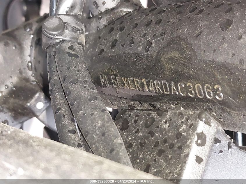 2024 Kawasaki Ex650 R VIN: ML5EXER14RDAC3063 Lot: 39240453