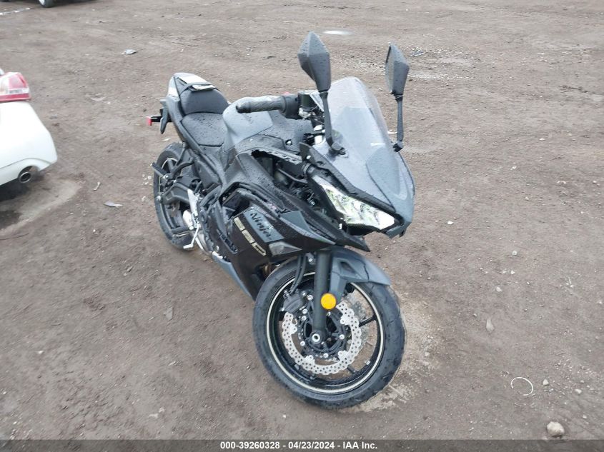 2024 Kawasaki Ex650 R VIN: ML5EXER14RDAC3063 Lot: 39240453