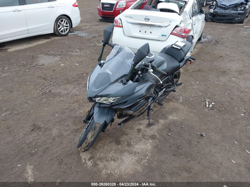 2024 Kawasaki Ex650 R VIN: ML5EXER14RDAC3063 Lot: 39240453