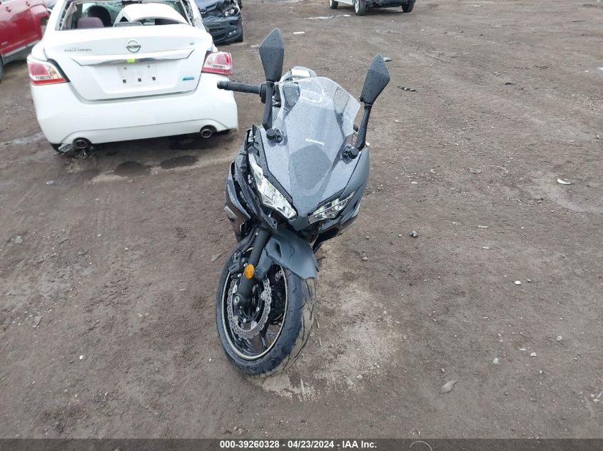 2024 Kawasaki Ex650 R VIN: ML5EXER14RDAC3063 Lot: 39240453