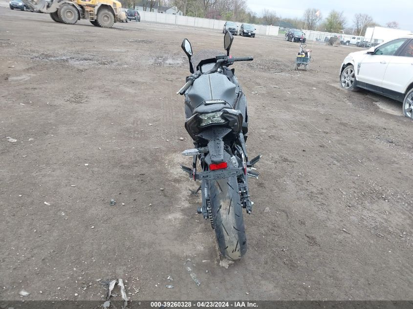 2024 Kawasaki Ex650 R VIN: ML5EXER14RDAC3063 Lot: 39240453