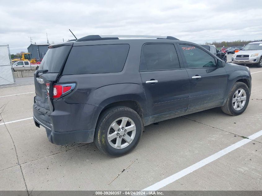 2014 GMC Acadia Sle-2 VIN: 1GKKRPKD9EJ331172 Lot: 39260357