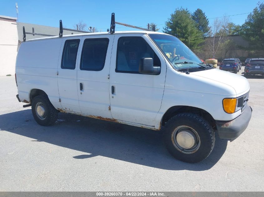 2003 Ford E-250 Commercial VIN: 1FTNE24223HB29894 Lot: 39259177