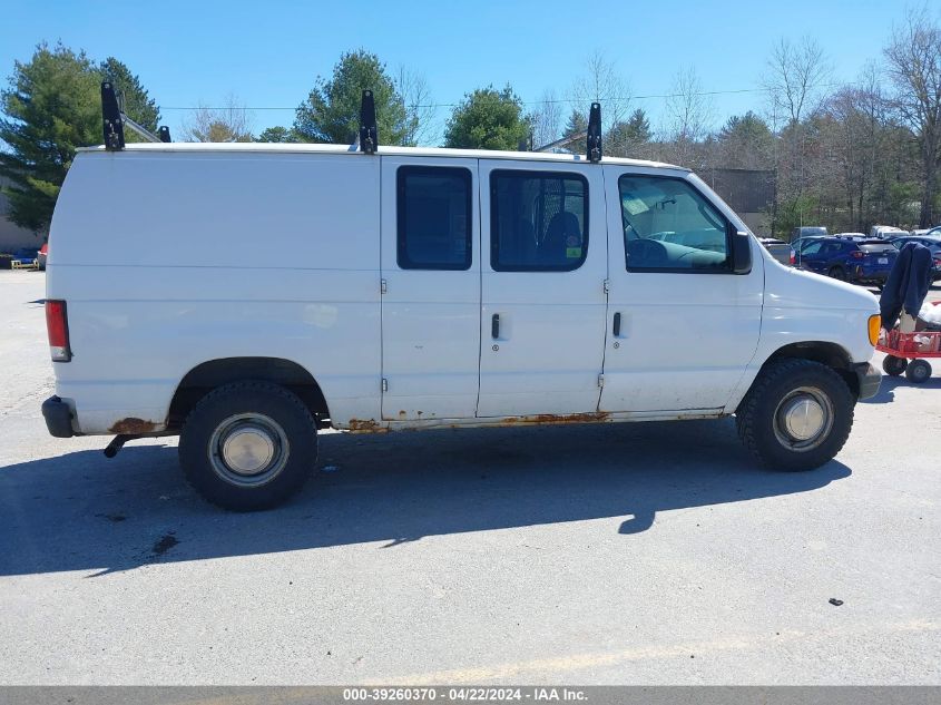 2003 Ford E-250 Commercial VIN: 1FTNE24223HB29894 Lot: 39259177