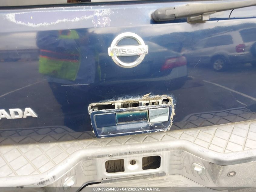 5N1AA08A76N734642 2006 Nissan Armada Se