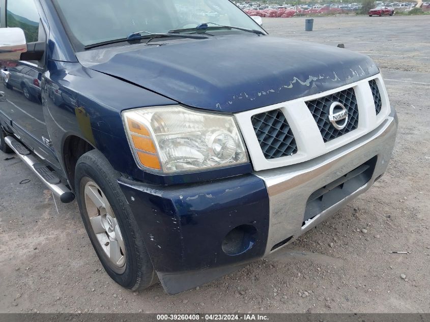 5N1AA08A76N734642 2006 Nissan Armada Se