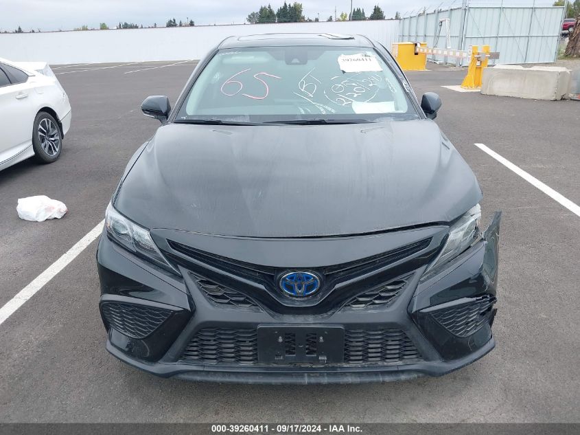 2023 Toyota Camry Se Hybrid VIN: 4T1S31AKXPU616194 Lot: 39260411