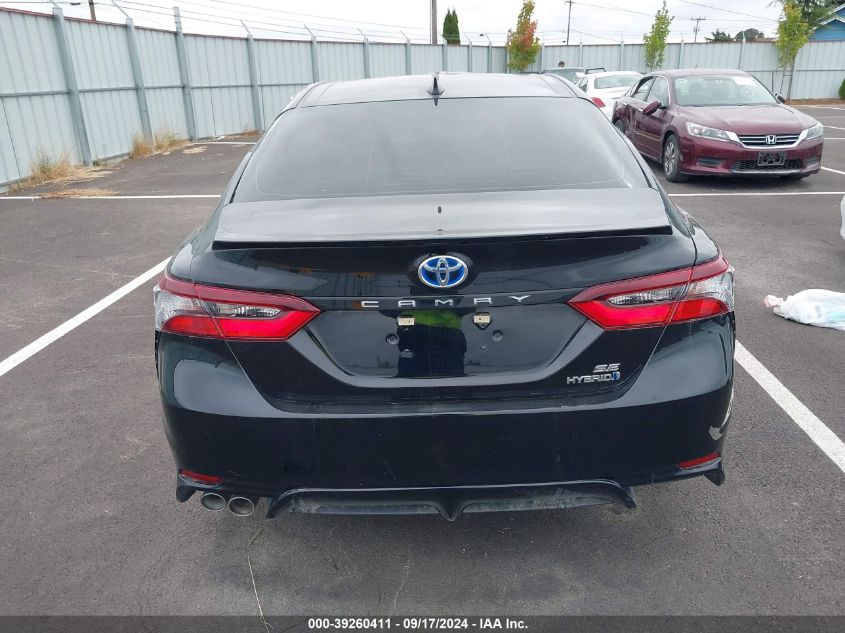 2023 Toyota Camry Se Hybrid VIN: 4T1S31AKXPU616194 Lot: 39260411