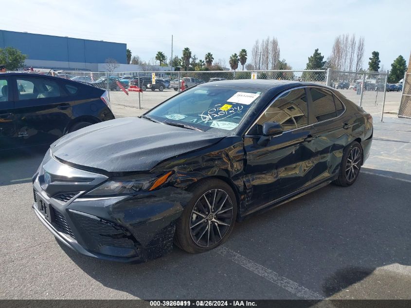 2023 Toyota Camry Se Hybrid VIN: 4T1S31AKXPU616194 Lot: 39260411