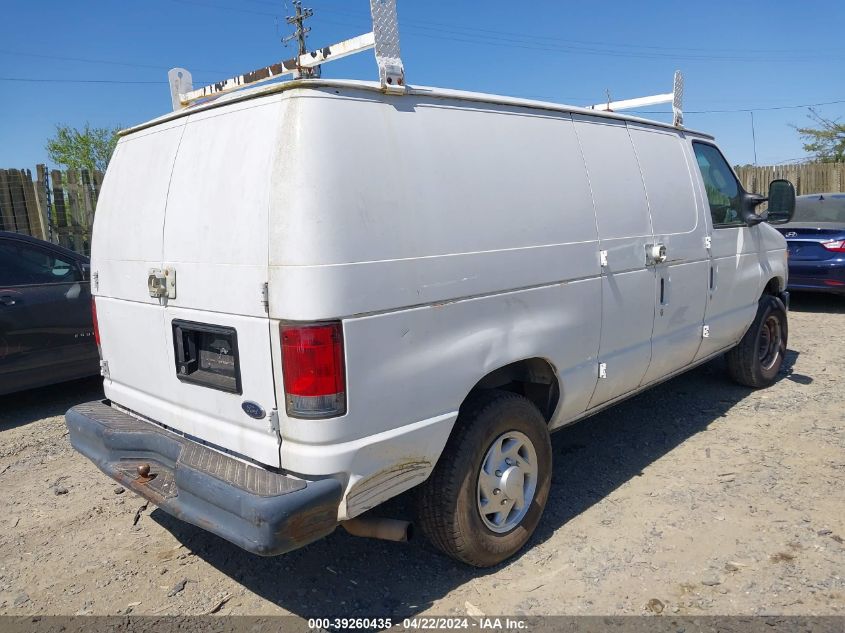 2011 Ford E-250 Commercial/Recreational VIN: 1FTNE2EL5BDA27986 Lot: 39260435