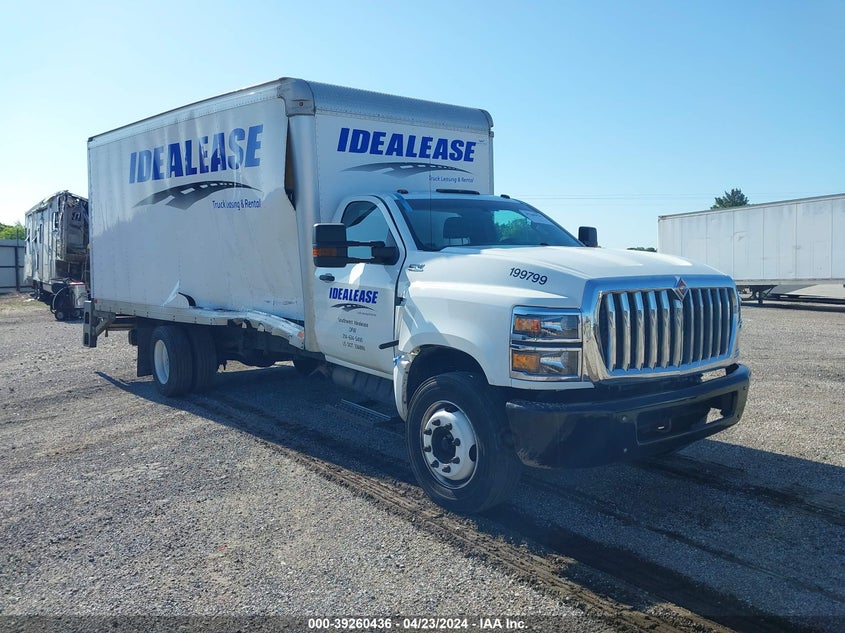 2019 International Cv VIN: 1HTKSSWKXKH128700 Lot: 39235851