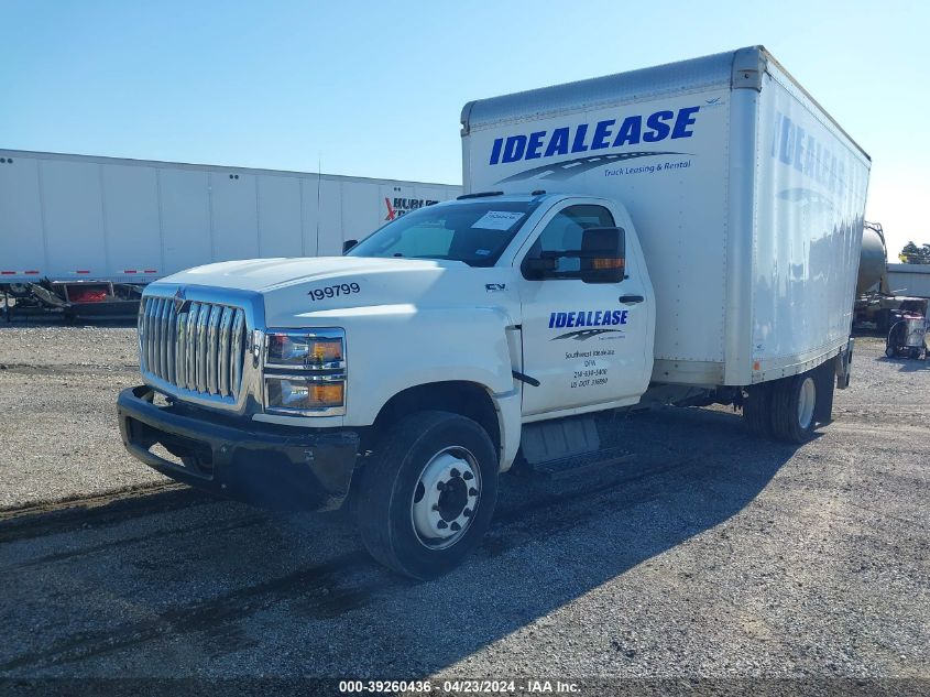 2019 International Cv VIN: 1HTKSSWKXKH128700 Lot: 39235851