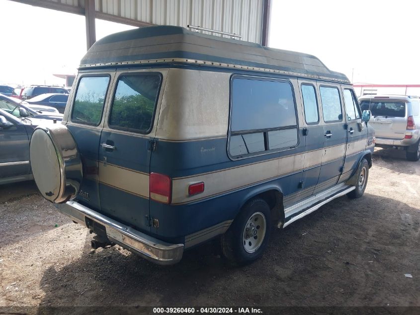 2GBEG25K9L4140325 1990 Chevrolet G20