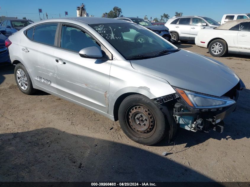 2019 Hyundai Elantra Se VIN: 5NPD74LF3KH406199 Lot: 39260461