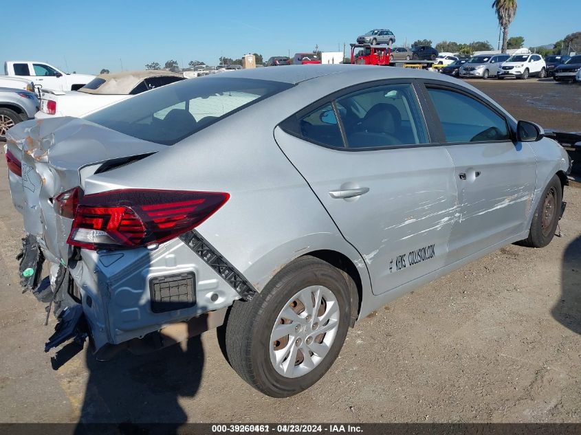 2019 Hyundai Elantra Se VIN: 5NPD74LF3KH406199 Lot: 39260461