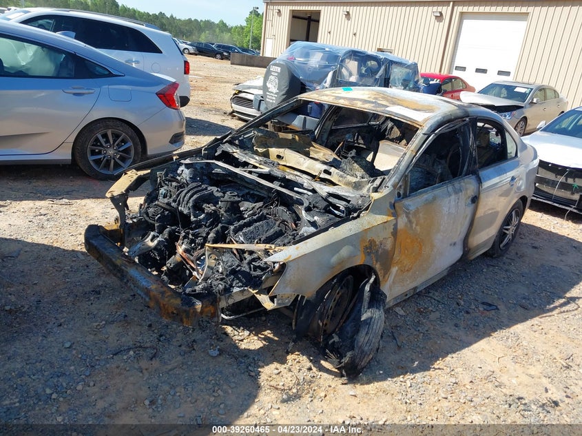 2015 VOLKSWAGEN JETTA S - 3VW2K7AJ7FM320325