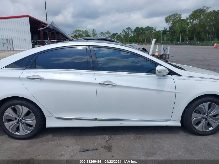 KMHEC4A45FA132952 | 2015 HYUNDAI SONATA HYBRID